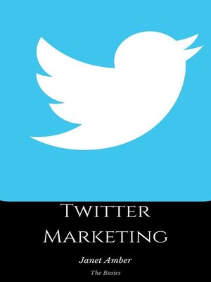 cover image of Twitter Marketing
